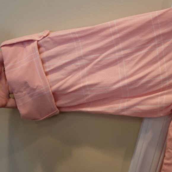 Tommy Hilfiger Top Plaid Roll-tab Button Down Shirt - Picture 2 of 3